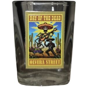 ☆Day of the Dead Olvera Street Shot Glass☆